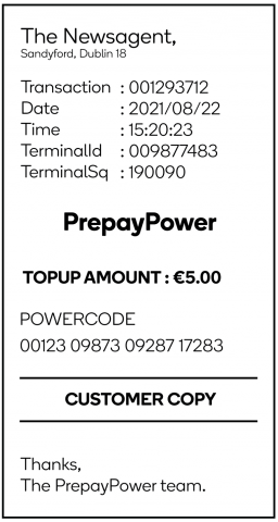 Prepaypower top deals up